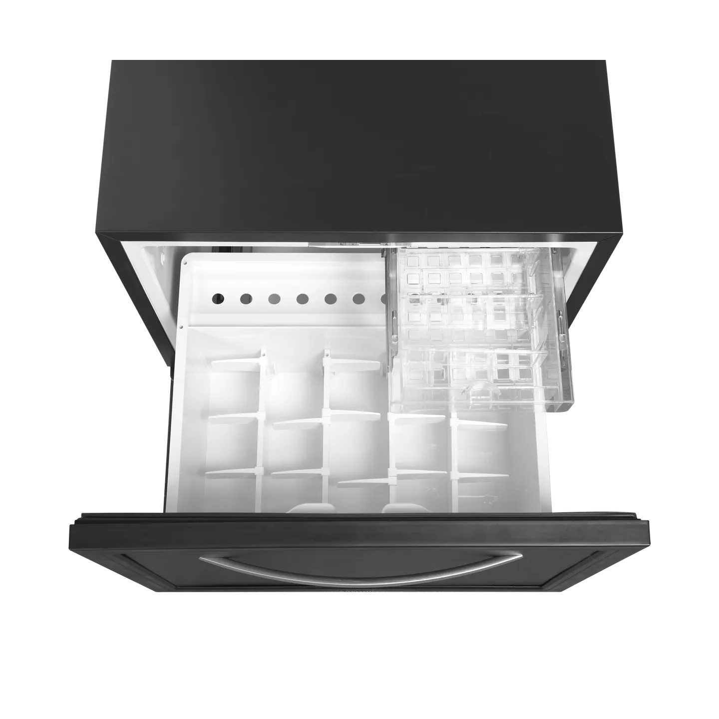 Réfrigérateur Minibar tiroir TD50A 45548 Noir TEFCOLD-mondialchr.com
