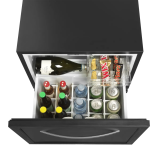 Réfrigérateur Minibar tiroir TD50A 45548 Noir TEFCOLD-mondialchr.com