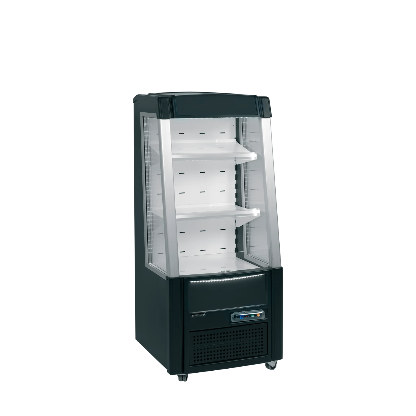 Vitrine réfrigérée murale avec façade ouverte basse ODC60 31493 TEFCOLD -mondialchr.com