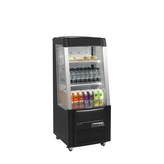 Vitrine réfrigérée murale avec façade ouverte basse ODC60 31493 TEFCOLD -mondialchr.com