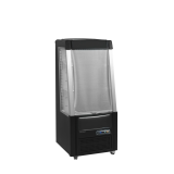 Vitrine réfrigérée murale avec façade ouverte basse ODC60 31493 TEFCOLD -mondialchr.com