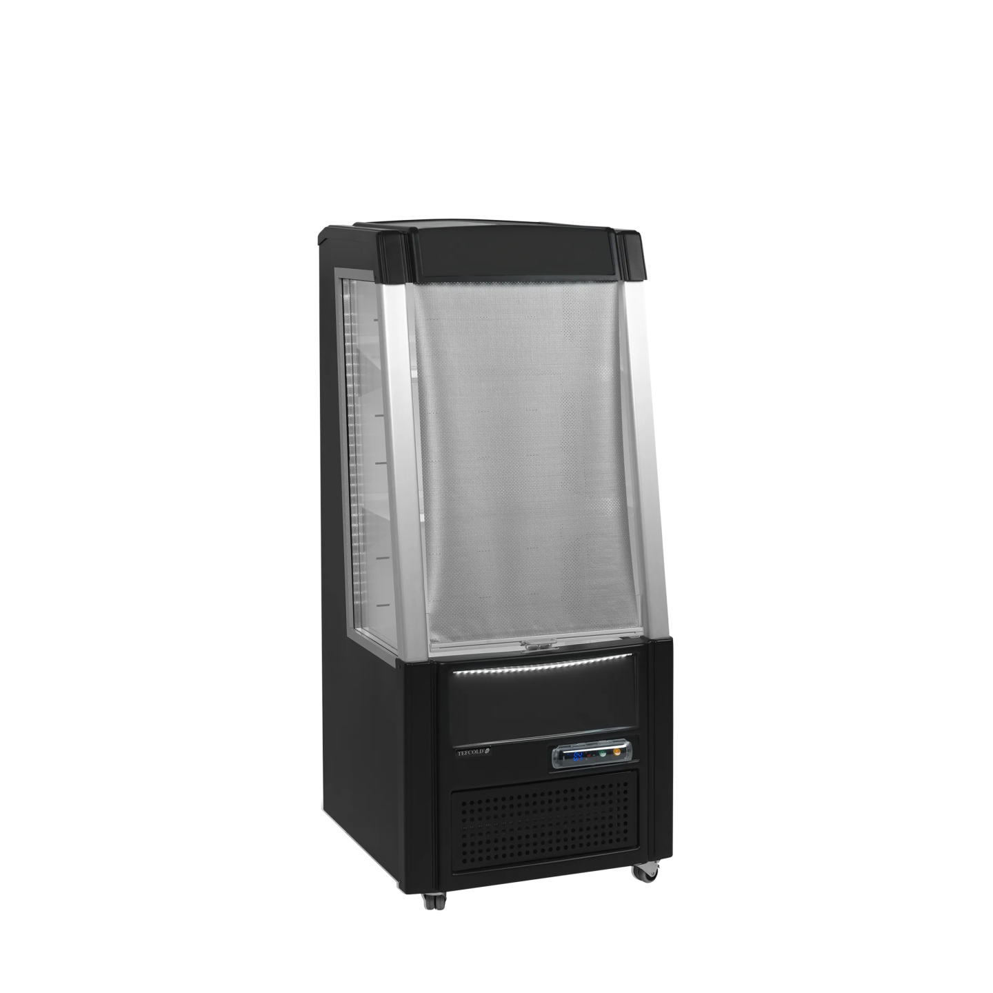 Vitrine réfrigérée murale avec façade ouverte basse ODC60 31493 TEFCOLD -mondialchr.com