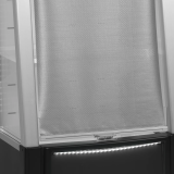 Vitrine réfrigérée murale avec façade ouverte basse ODC60 31493 TEFCOLD -mondialchr.com