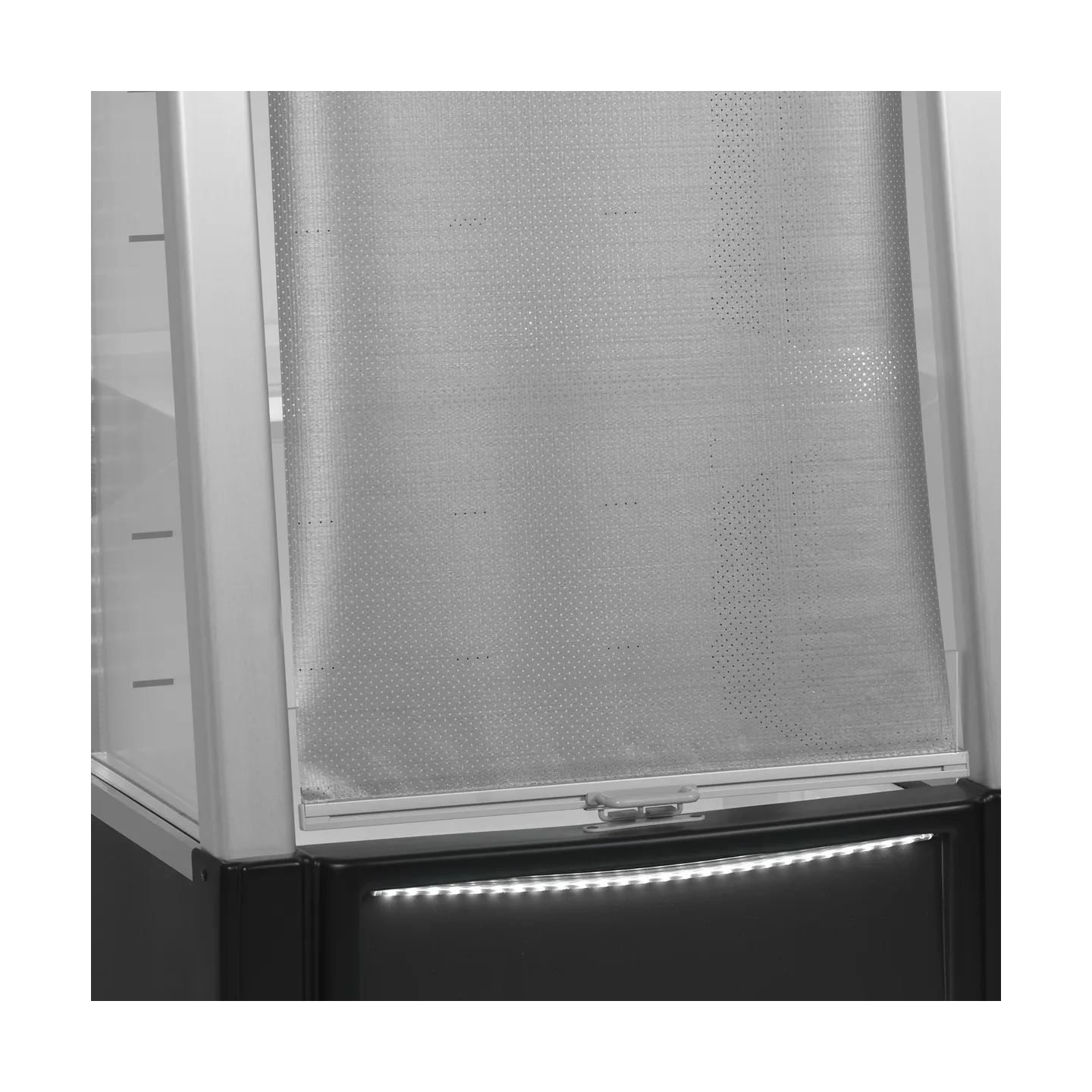 Vitrine réfrigérée murale avec façade ouverte basse ODC60 31493 TEFCOLD -mondialchr.com