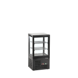 Vitrine réfrigérée UPD60-BLACK 16061 TEFCOLD-mondialchr.com
