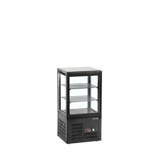 Vitrine réfrigérée UPD60-BLACK 16061 TEFCOLD-mondialchr.com