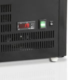 Vitrine réfrigérée UPD60-BLACK 16061 TEFCOLD-mondialchr.com