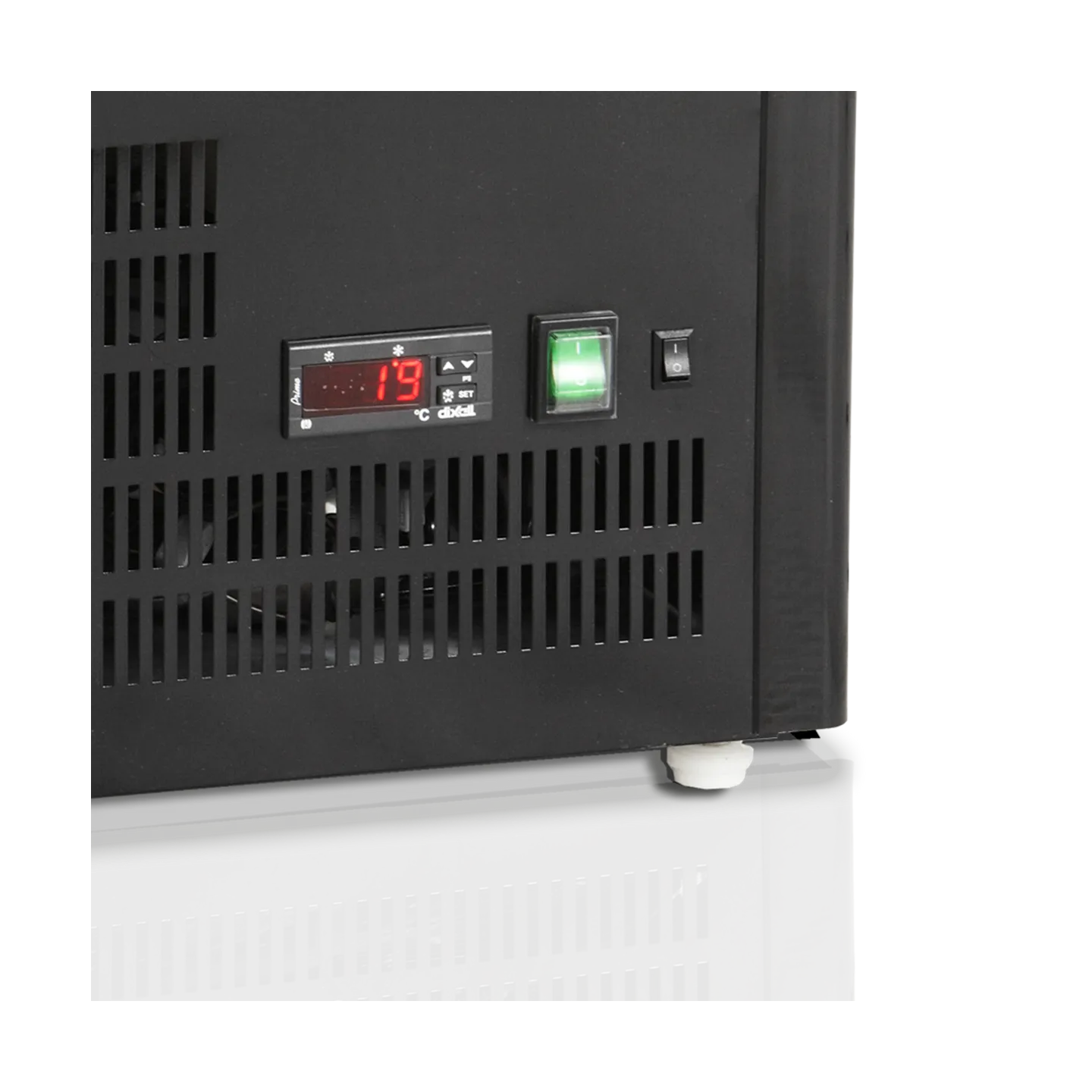 Vitrine réfrigérée UPD60-BLACK 16061 TEFCOLD-mondialchr.com