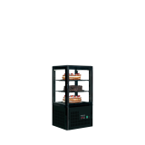 Vitrine réfrigérée UPD60-BLACK 16061 TEFCOLD-mondialchr.com