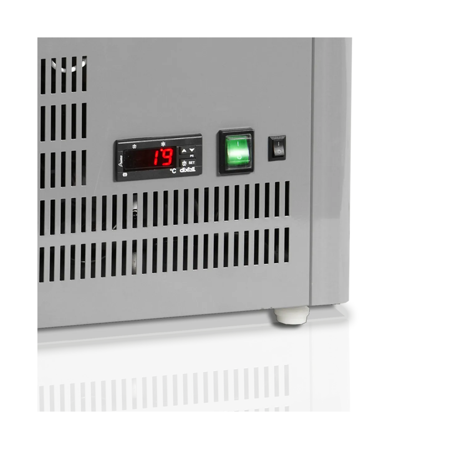Vitrine réfrigérée UPD60-GREY 16062 TEFCOLD-mondialchr.com