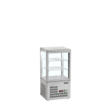 Vitrine réfrigérée UPD60-GREY 16062 TEFCOLD-mondialchr.com