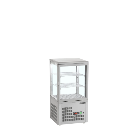 Vitrine réfrigérée UPD60-GREY 16062 TEFCOLD-mondialchr.com