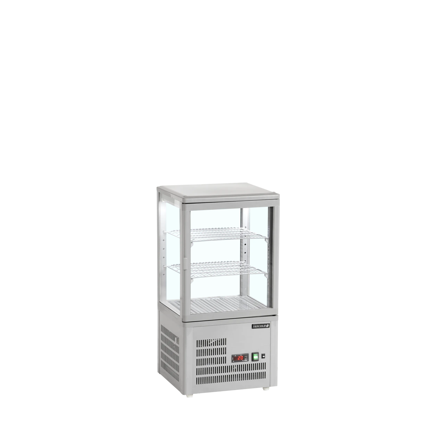 Vitrine réfrigérée UPD60-GREY 16062 TEFCOLD-mondialchr.com