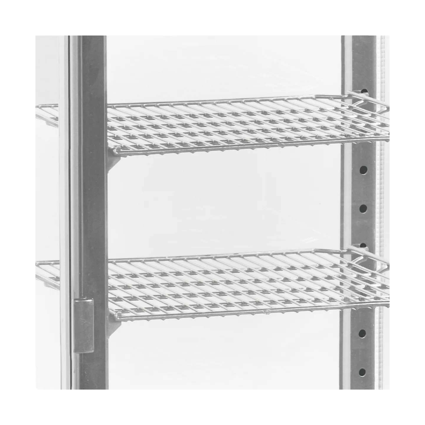 Vitrine réfrigérée UPD60-GREY 16062 TEFCOLD-mondialchr.com