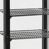 Vitrine réfrigérée UPD80-BLACK 16064 TEFCOLD-mondialchr.com
