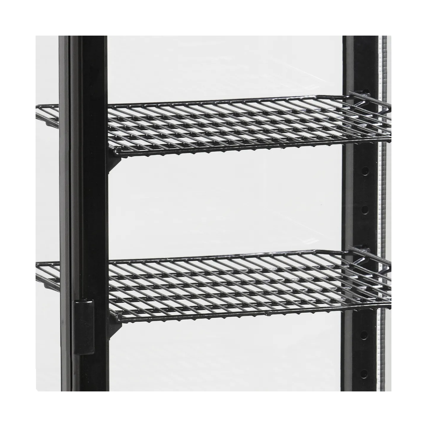 Vitrine réfrigérée UPD80-BLACK 16064 TEFCOLD-mondialchr.com