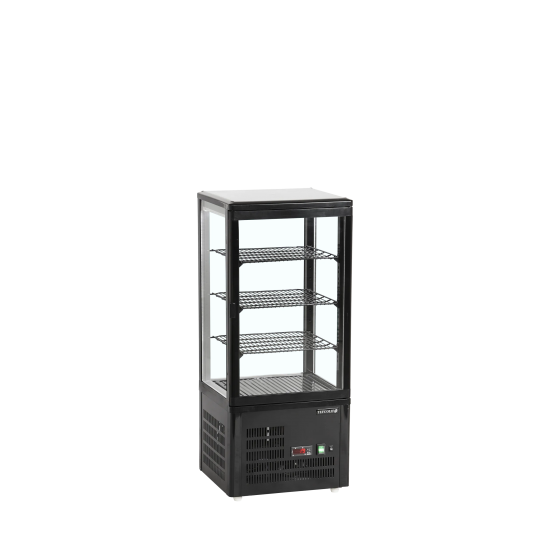 Vitrine réfrigérée UPD80-BLACK 16064 TEFCOLD-mondialchr.com