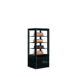 Vitrine réfrigérée UPD80-BLACK 16064 TEFCOLD-mondialchr.com