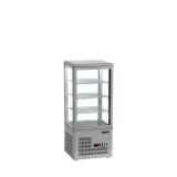 Vitrine réfrigérée UPD80-GREY 16065 TEFCOLD-mondialchr.com