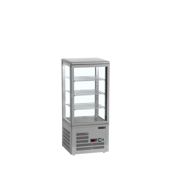 Vitrine réfrigérée UPD80-GREY 16065 TEFCOLD-mondialchr.com
