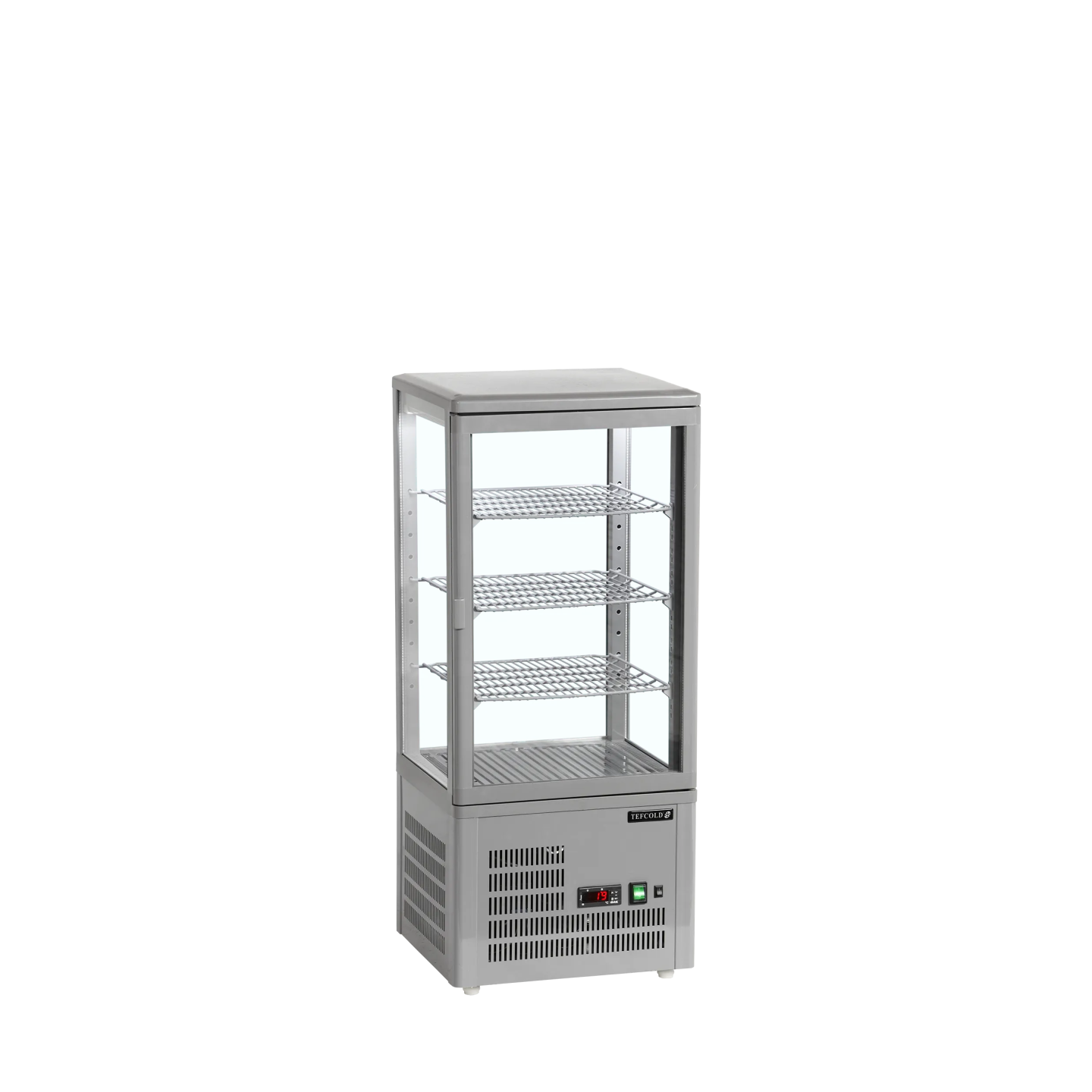 Vitrine réfrigérée UPD80-GREY 16065 TEFCOLD-mondialchr.com