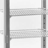 Vitrine réfrigérée UPD80-GREY 16065 TEFCOLD-mondialchr.com