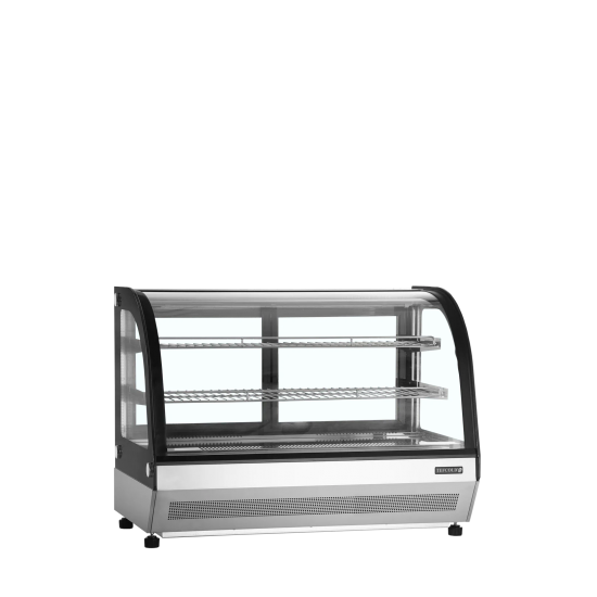 Comptoir réfrigérée LCT900C/BLACK 16040 TEFCOLD-mondialchr.com