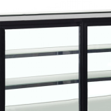 Comptoir réfrigérée LCT900F/BLACK 16042 TEFCOLD-mondialchr.com