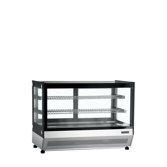 Comptoir réfrigérée LCT900F/BLACK 16042 TEFCOLD-mondialchr.com