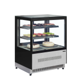 Comptoir réfrigérée LPD900F/BLACK 16057 TEFCOLD-mondialchr.com