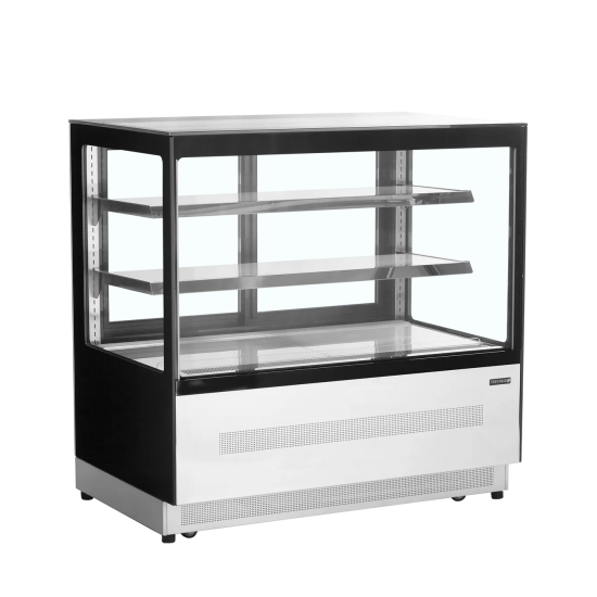Comptoir réfrigérée LPD1200F/BLACK 16047 TEFCOLD-mondialchr.com