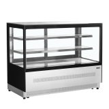 Comptoir réfrigérée LPD1500F/BLACK 16052 TEFCOLD-mondialchr.com