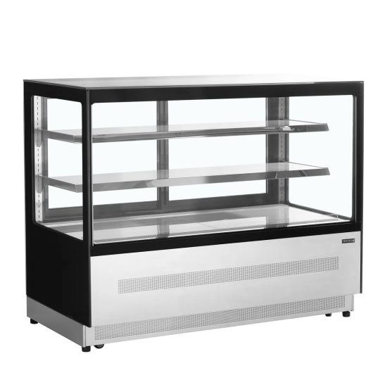 Comptoir réfrigérée LPD1500F/BLACK 16052 TEFCOLD-mondialchr.com