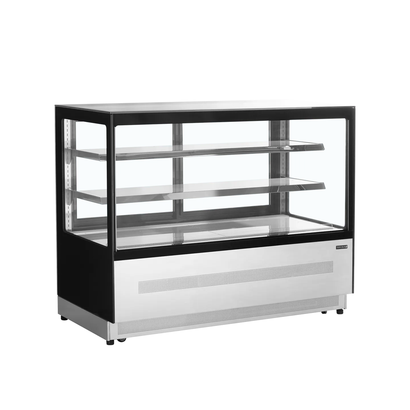 Comptoir réfrigérée LPD1500F/BLACK 16052 TEFCOLD-mondialchr.com