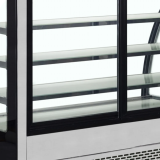 Comptoir réfrigérée LPD1200C/BLACK 16044 TEFCOLD-mondialchr.com