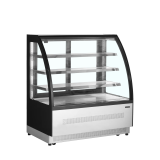 Comptoir réfrigérée LPD1200C/BLACK 16044 TEFCOLD-mondialchr.com
