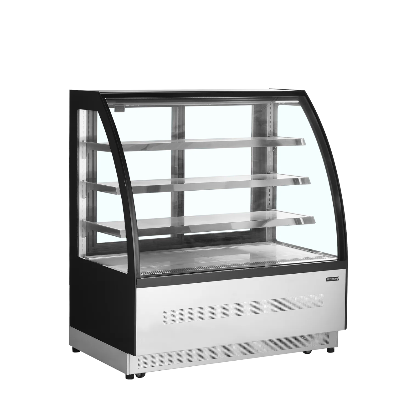Comptoir réfrigérée LPD1200C/BLACK 16044 TEFCOLD-mondialchr.com