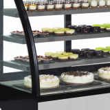 Comptoir réfrigérée LPD1500C/BLACK 16050 TEFCOLD-mondialchr.com