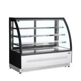 Comptoir réfrigérée LPD1500C/BLACK 16050 TEFCOLD-mondialchr.com