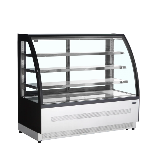 Comptoir réfrigérée LPD1500C/BLACK 16050 TEFCOLD-mondialchr.com