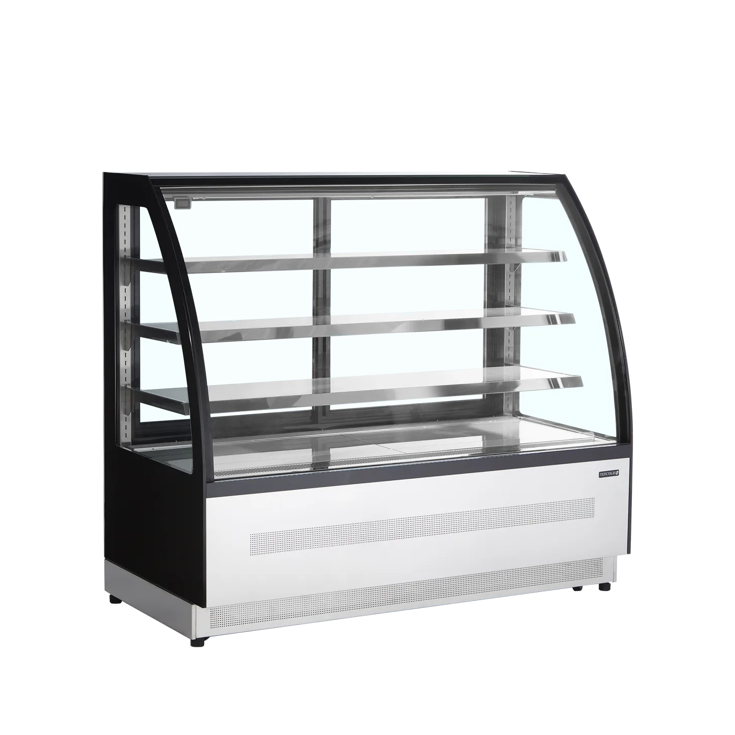 Comptoir réfrigérée LPD1500C/BLACK 16050 TEFCOLD-mondialchr.com