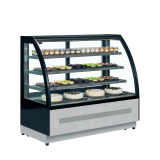Comptoir réfrigérée LPD1500C/BLACK 16050 TEFCOLD-mondialchr.com