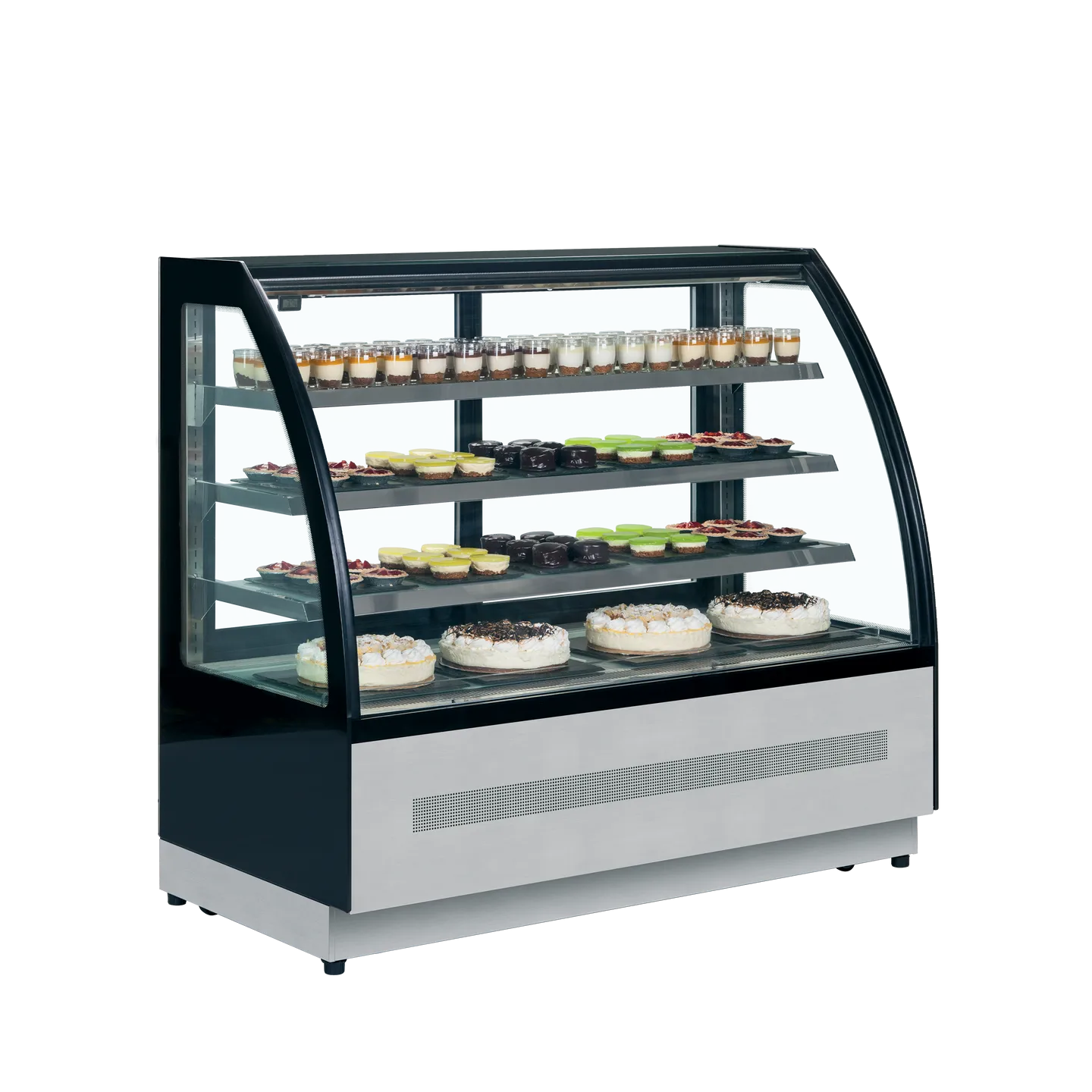 Comptoir réfrigérée LPD1500C/BLACK 16050 TEFCOLD-mondialchr.com