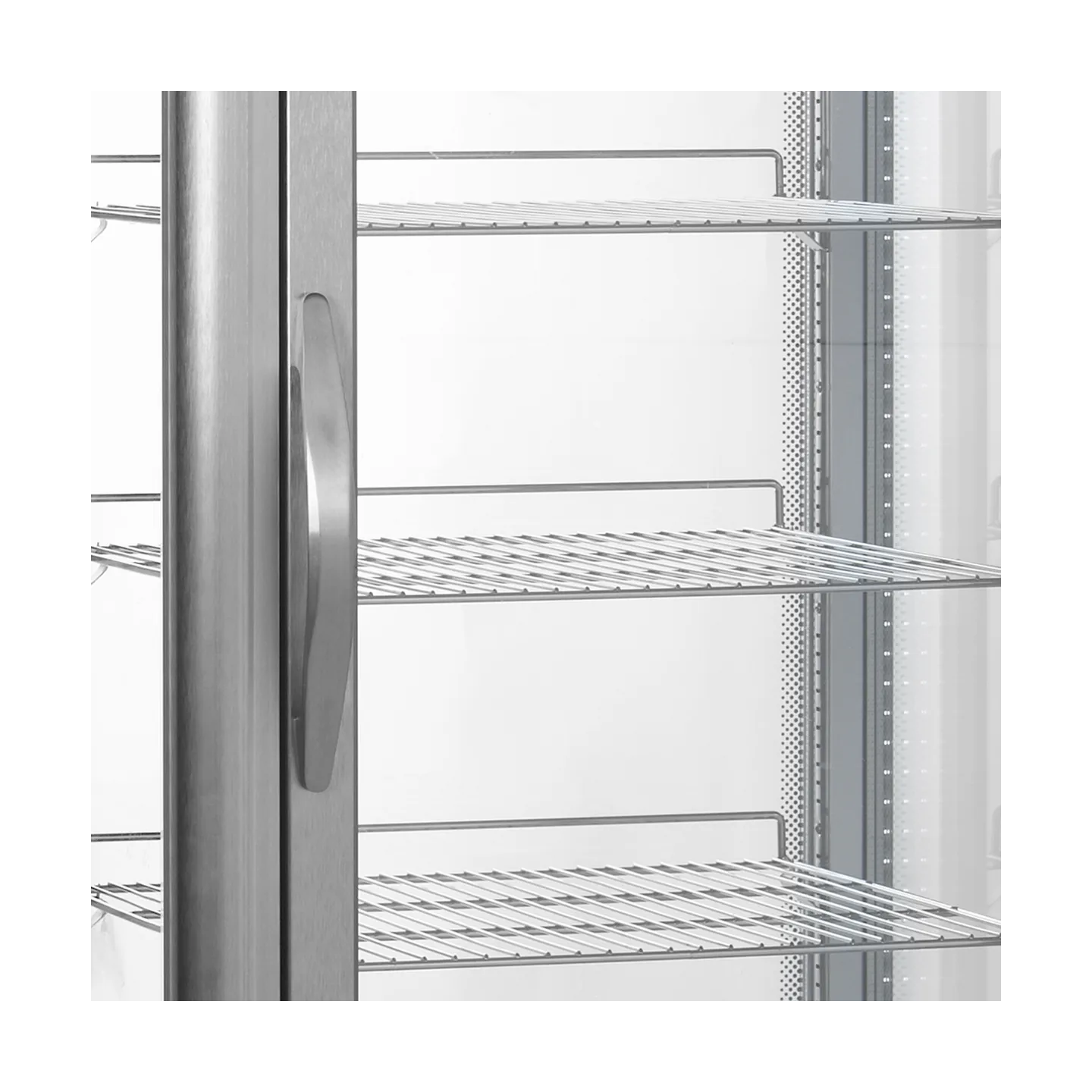 Vitrine réfrigérée UPD200 Gris 16059 TEFCOLD-mondialchr.com
