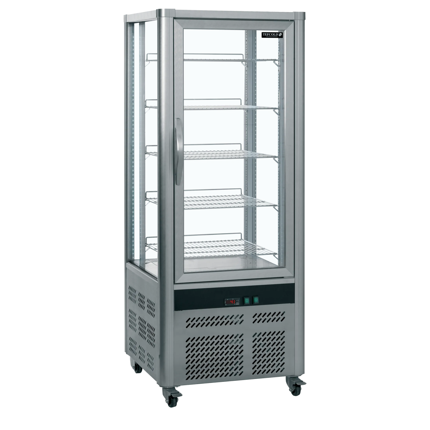 Vitrine réfrigérée UPD200 Gris 16059 TEFCOLD-mondialchr.com