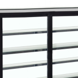 Comptoir réfrigérée LPD1203F/BLACK 31537 TEFCOLD-mondialchr.com