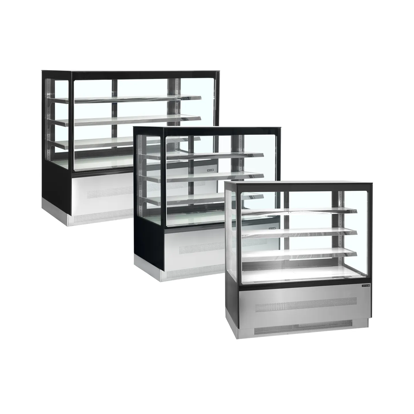 Comptoir réfrigérée LPD1203F/BLACK 31537 TEFCOLD-mondialchr.com