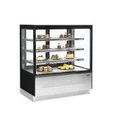 Comptoir réfrigérée LPD1203F/BLACK 31537 TEFCOLD-mondialchr.com