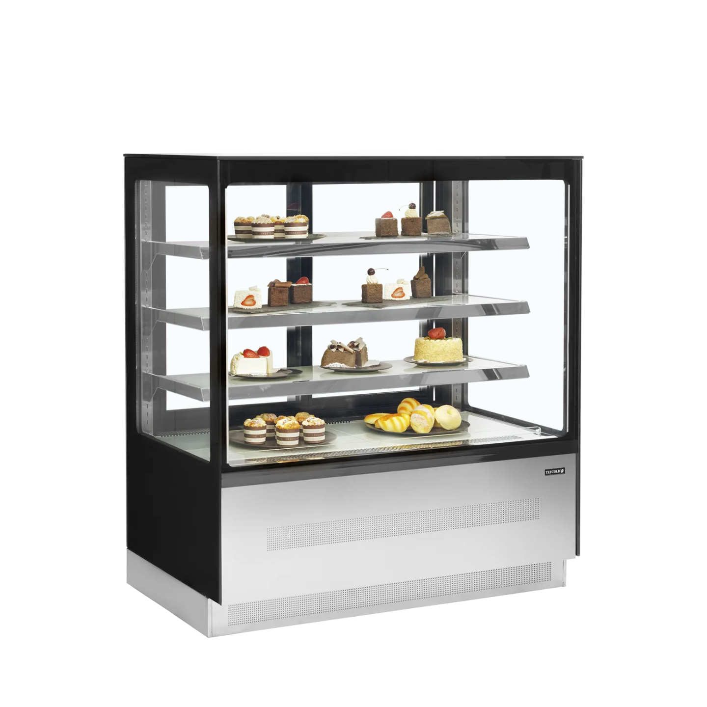 Comptoir réfrigérée LPD1203F/BLACK 31537 TEFCOLD-mondialchr.com