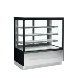 Comptoir réfrigérée LPD1203F/BLACK 31537 TEFCOLD-mondialchr.com